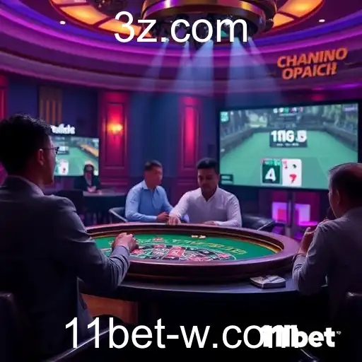 Cassino ao Vivo: Uma Experiência Autêntica com 11bet