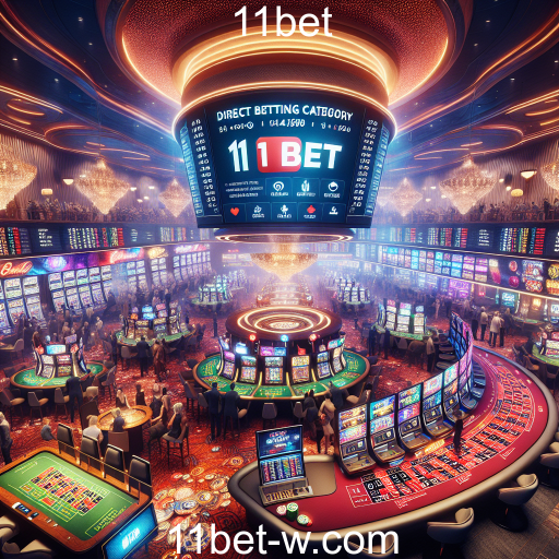 Explorando as Apostas Diretas no 11bet