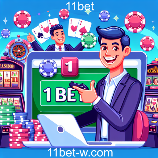 Explore o Mundo dos Cassinos Online com a 11bet