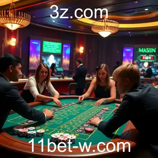 Jogos ao Vivo: A Revolução dos Cassinos Online